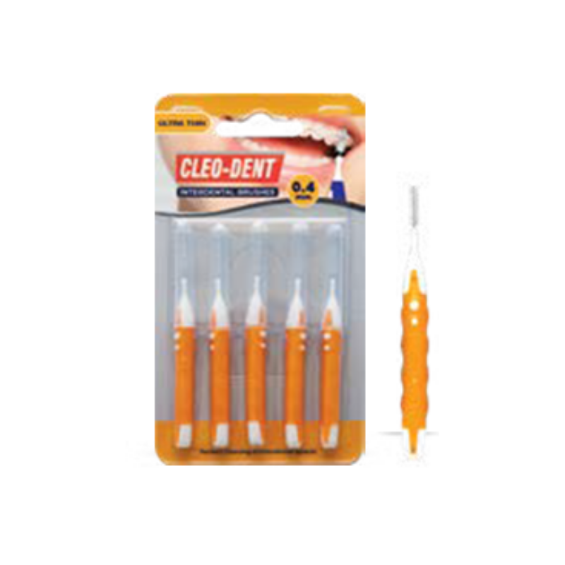 Interdental Brush
Ultra thin 0.4mm/ 5Pcs