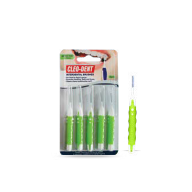 Interdental Brush
Ultra thin 0.6mm/ 5Pcs