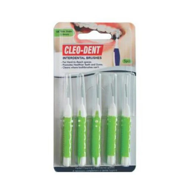 Interdental Brush
Ultra thin 0.6mm/ 5Pcs