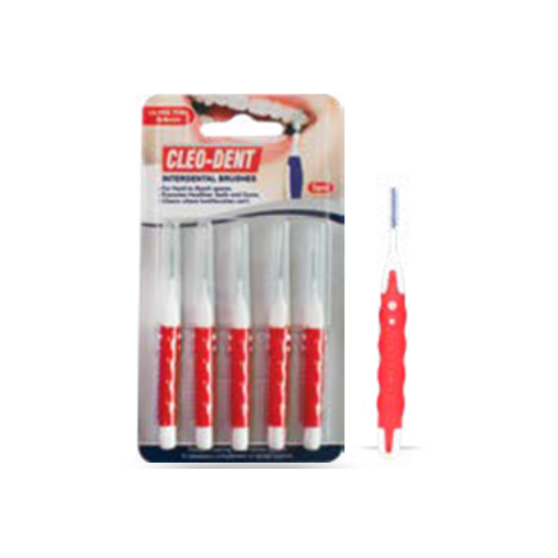 Interdental Brush
Ultra thin 0.8mm/ 5Pcs