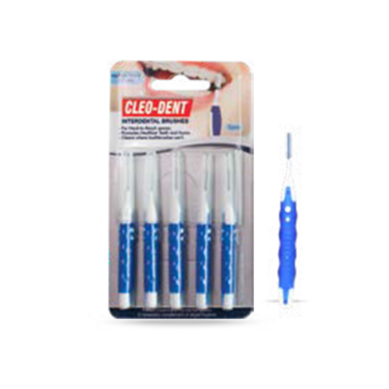 Interdental Brush
Ultra thin 1.0mm/ 5Pcs