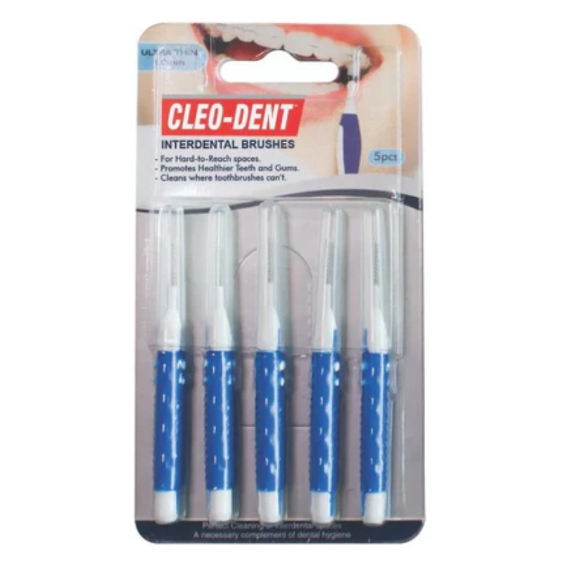 Interdental Brush
Ultra thin 1.0mm/ 5Pcs