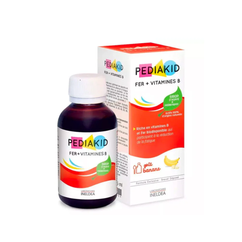 Iron + Vitamines B 125ml