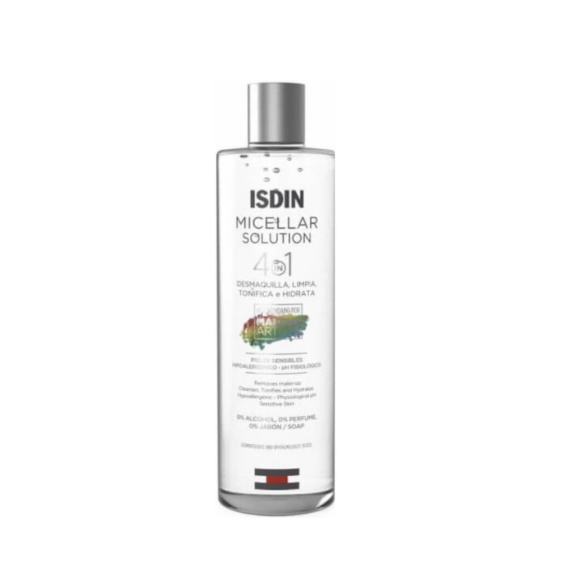 Isdin Micellar Water 4 In 1 400 ml
