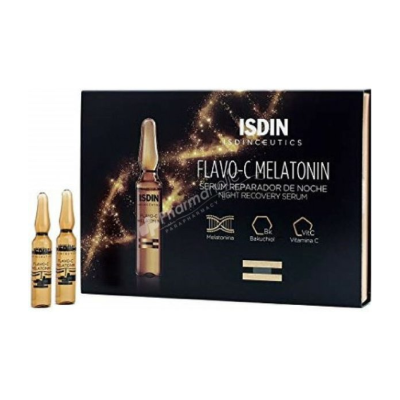 Isdinceutics Flavo-C Melatonin 10u 2ml