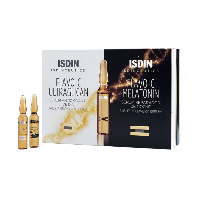 Isdinceutics Flavo-C Melatonin & Ultraglican 10u+10u 2ml