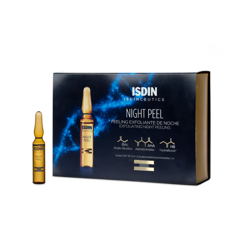 Isdinceutics Night Peel 10u 2ml