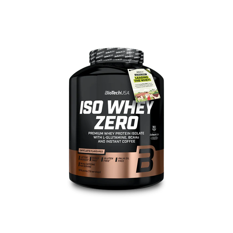 Iso Whey Zero Cafe Latte Flavoured 1816gr