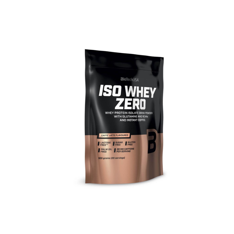 Iso Whey Zero Caffe Latte Flavoured 500gr
