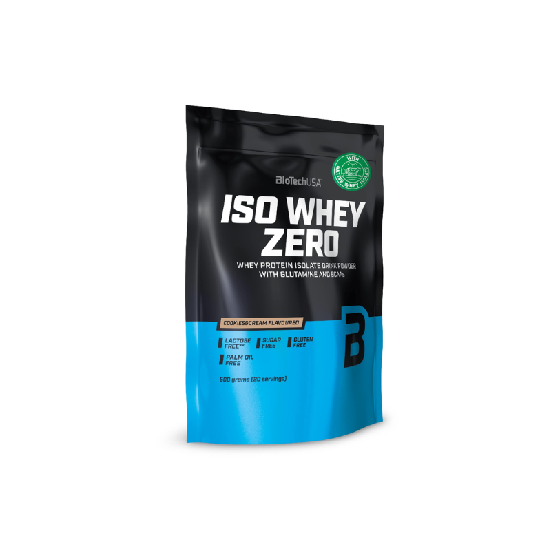 Iso Whey Zero Cookies & Cream Flavoured 500gr
