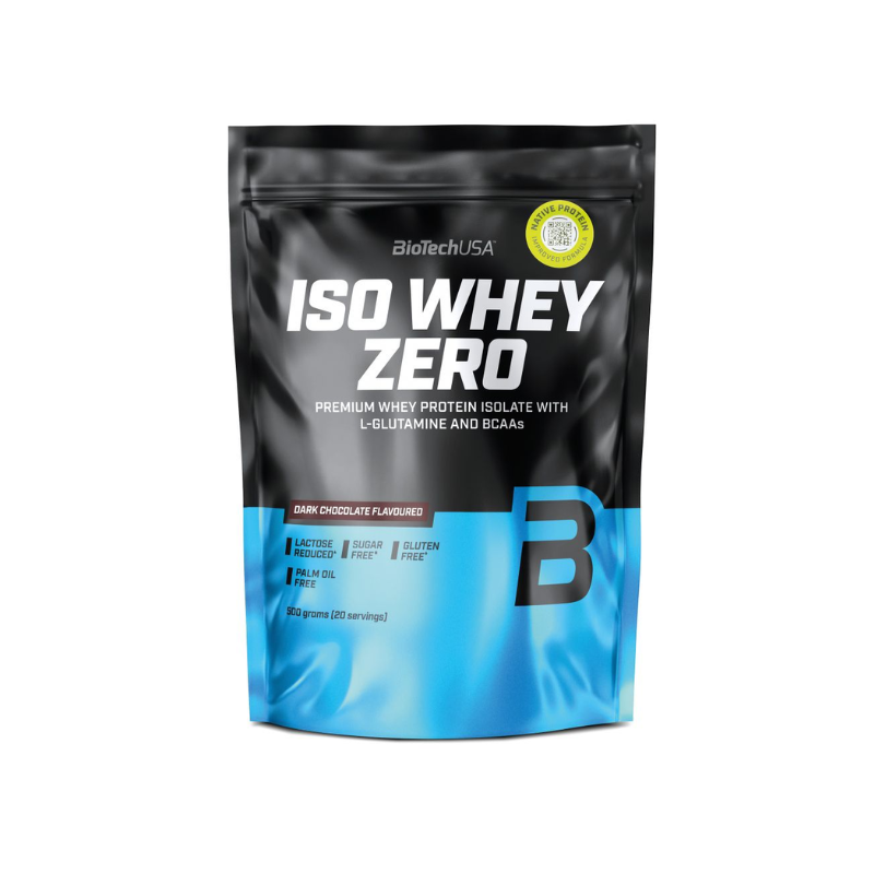 Iso Whey Zero Dark Chocolate Flavoured 500gr