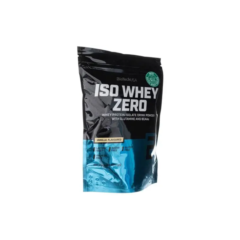 Iso Whey Zero Vanilla Flavoured 500gr
