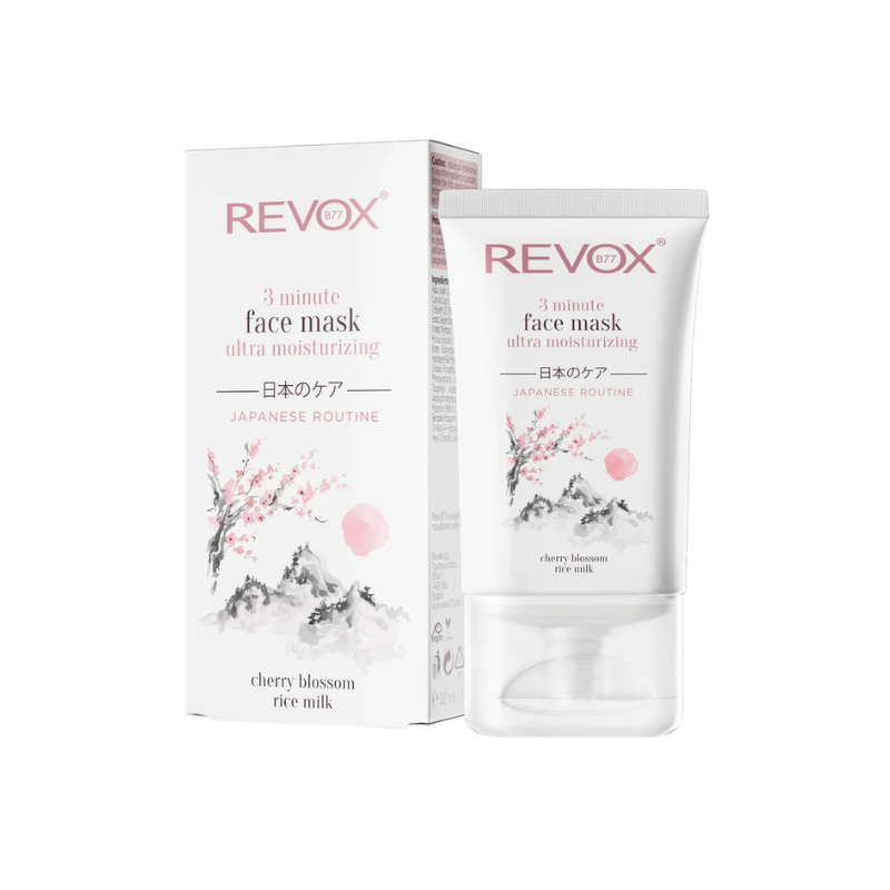 Japanese Routine Face Mask 3 Minute Ultra Moisturizing