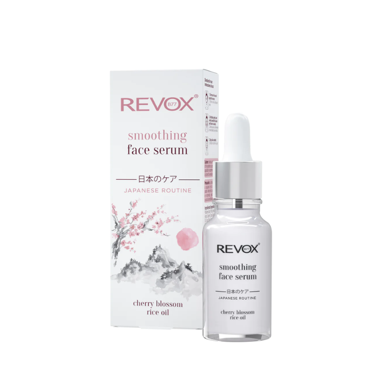 Japanese Routine Smoothing Face Serum