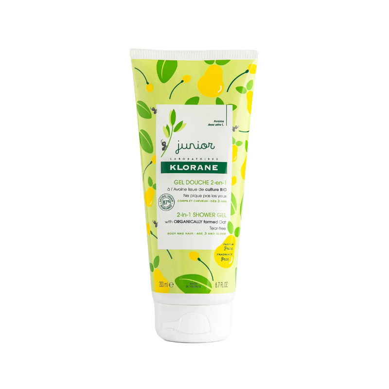 Junior Body And Hair Shower Gel 200ml