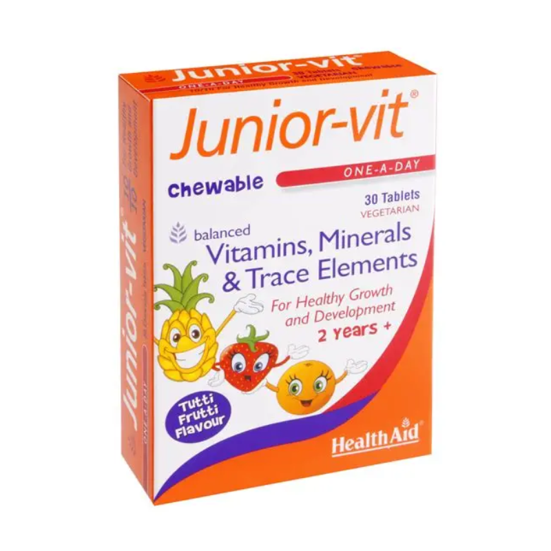 Junior Vitamin 30 Tab