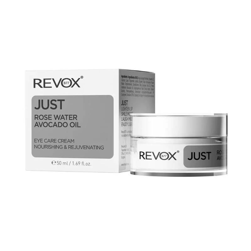 Just Rose Water Avocado Oil Eye Care Cream