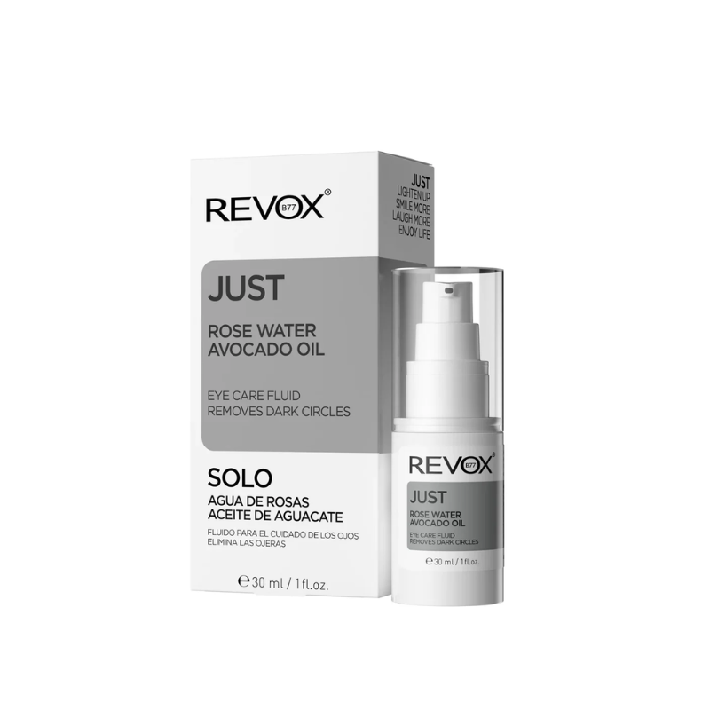 Just Rose Water Avocado Oil Eye Care Fluid