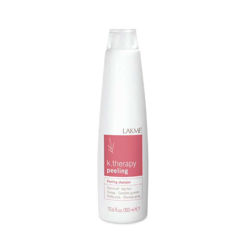 K.Therapy Peeling Sh.Oily 300 Ml