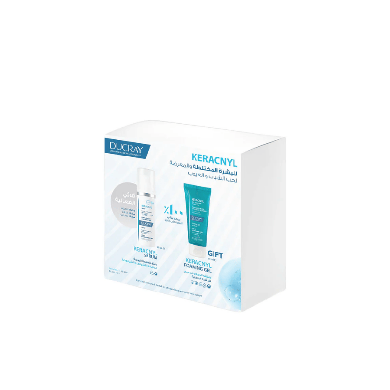 Keracnyl Flawless Blemishes + Keracnyl Foaming Gel gift