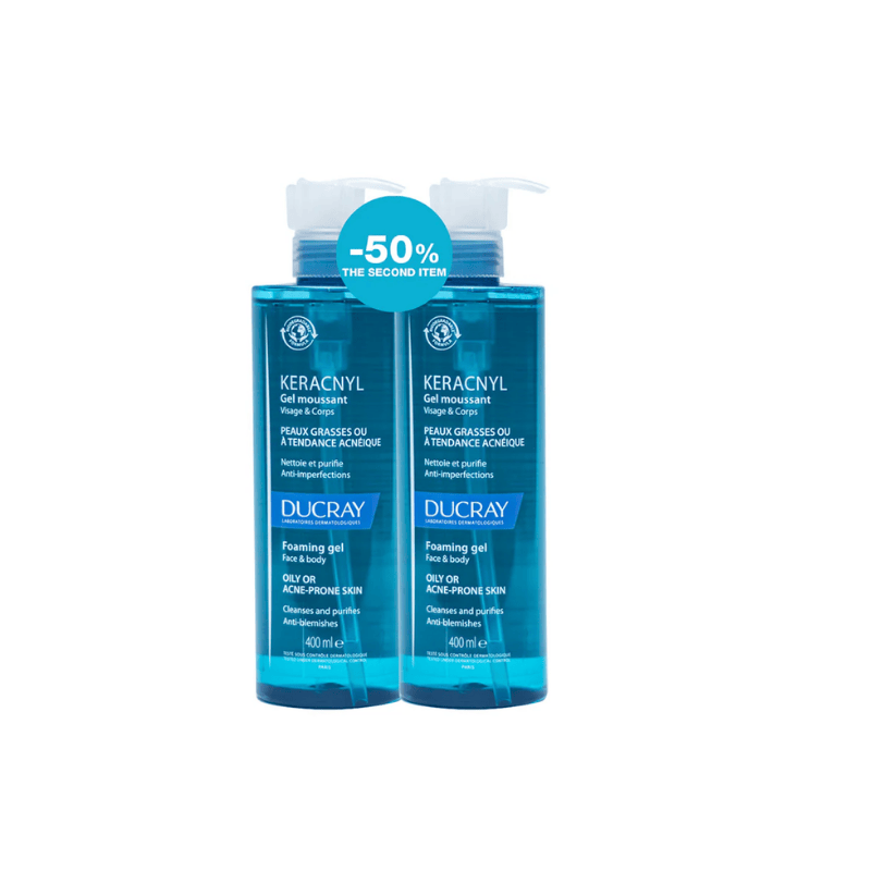 Keracnyl Foaming Gel (-50% the second item)