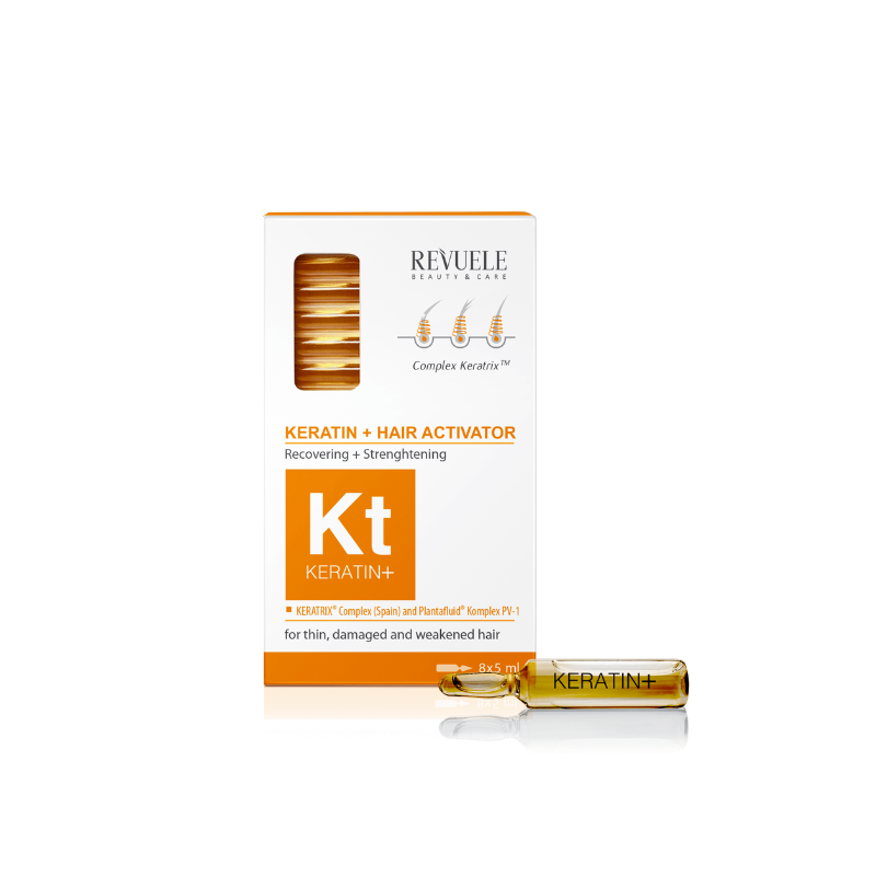 Keratin Amp. Hair