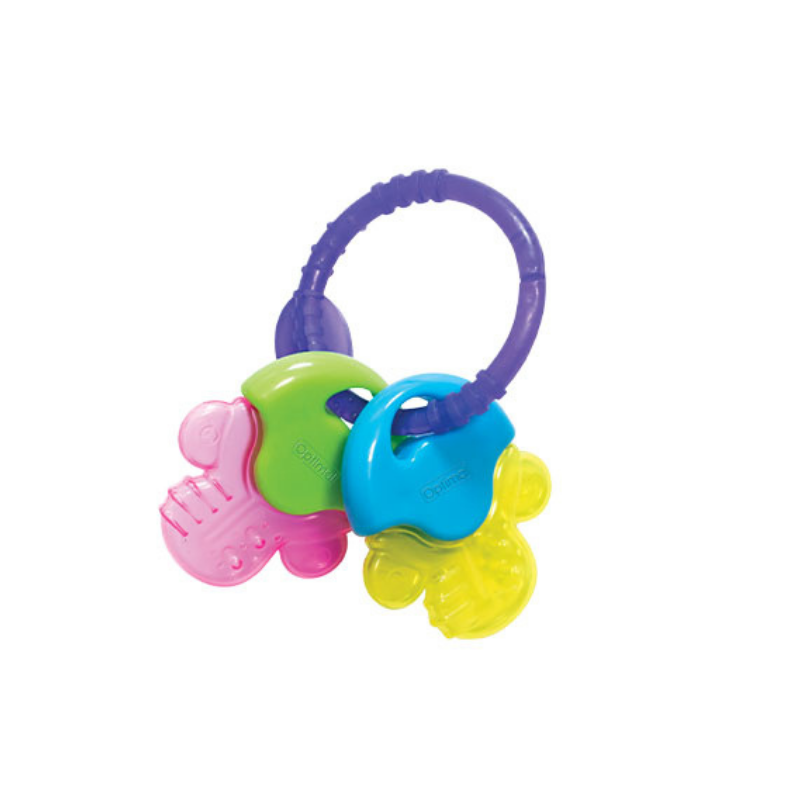 Keychain Shaped Water-Filled Teether