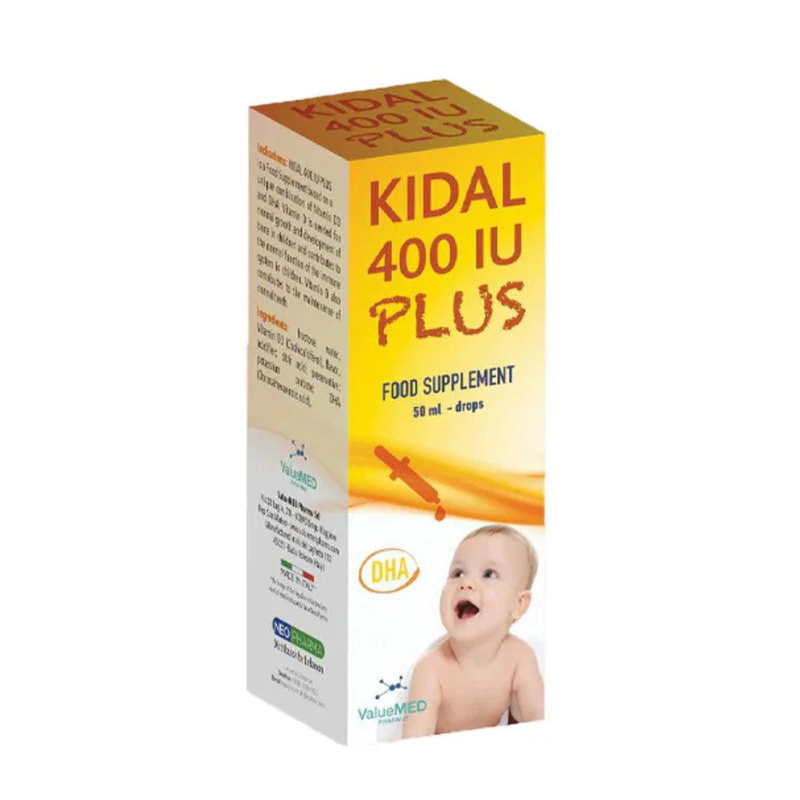 Kidal 400IU Plus 50ml