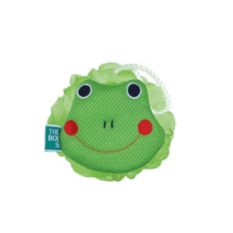 Kids Bath - Green FrogPolyethylene, Fiber