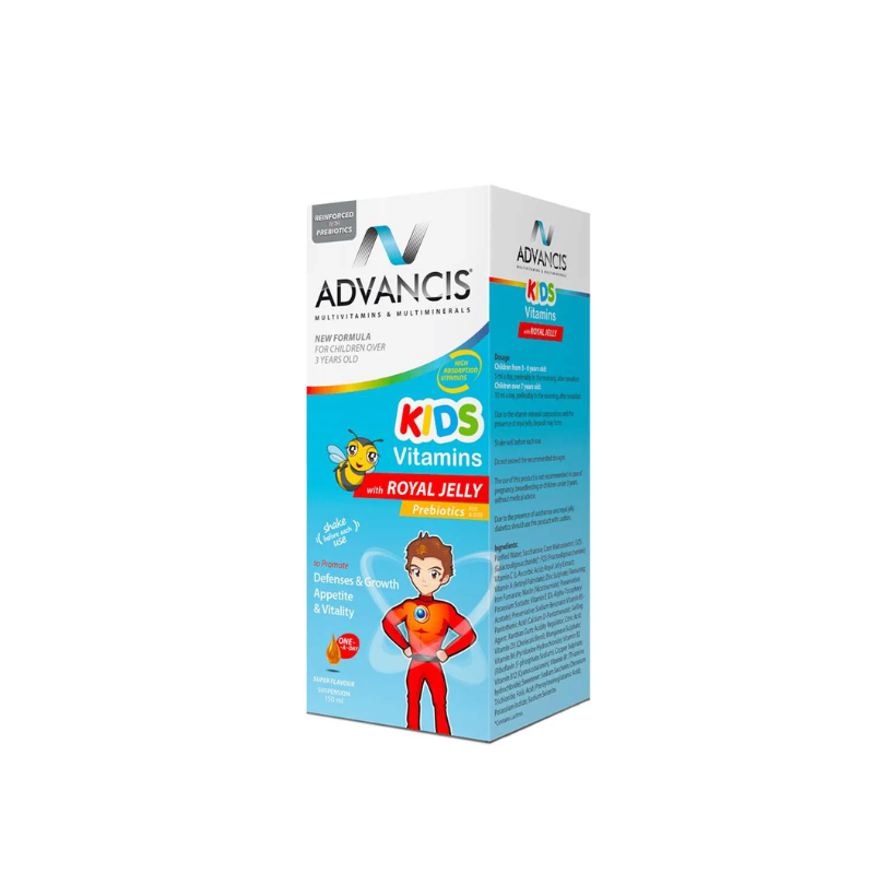 Kids Vitamins 150ml
