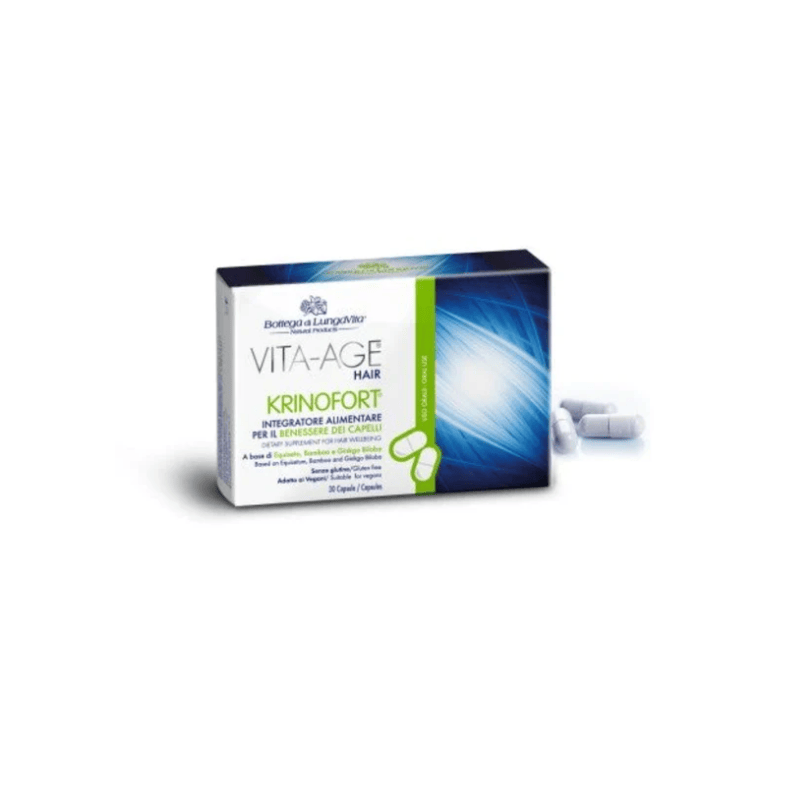 Krinofort anti-hairloss 30 tablets.