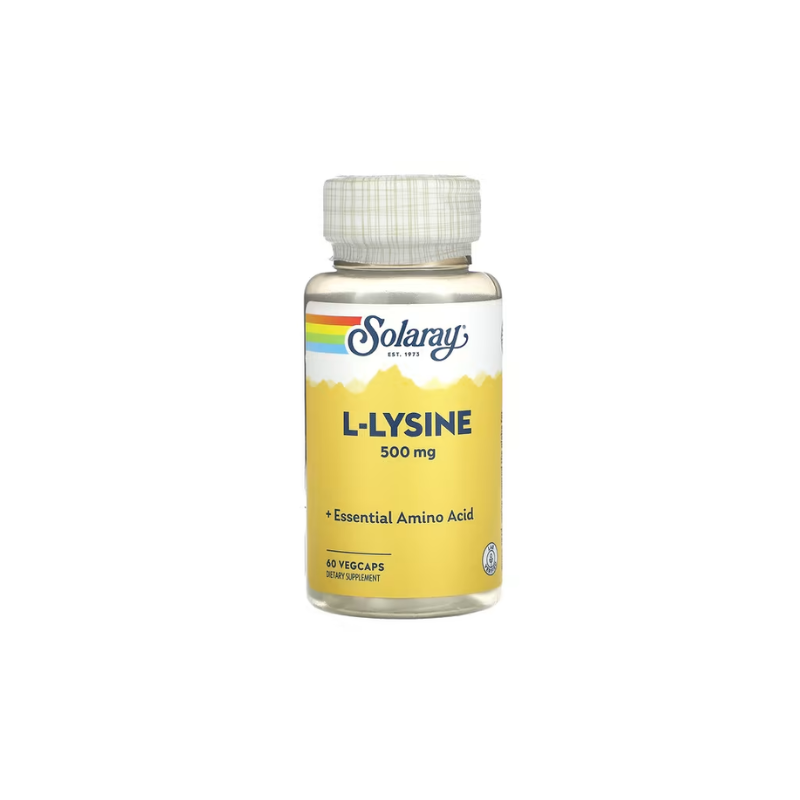 L-Lysine 500mg 60 Vegcaps