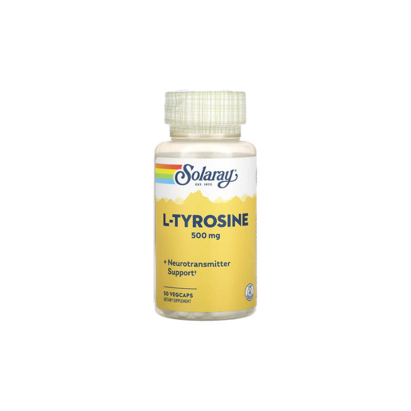 L-Tyrosine 500mg 50 VegCaps