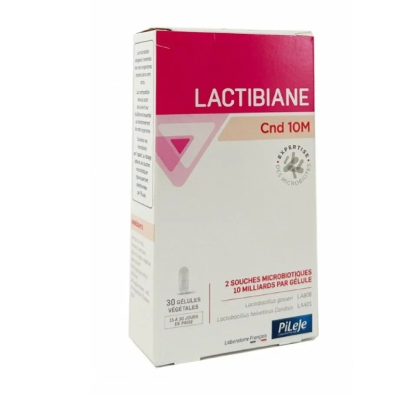 Lactibiane CND 10M 30 Gelules