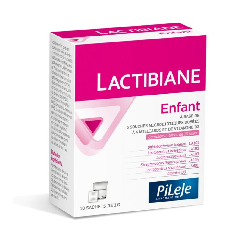 Lactibiane Enfants 10 Sachets