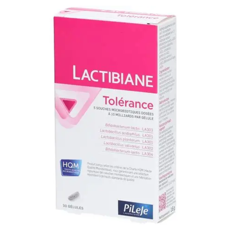 Lactibiane Tolerence