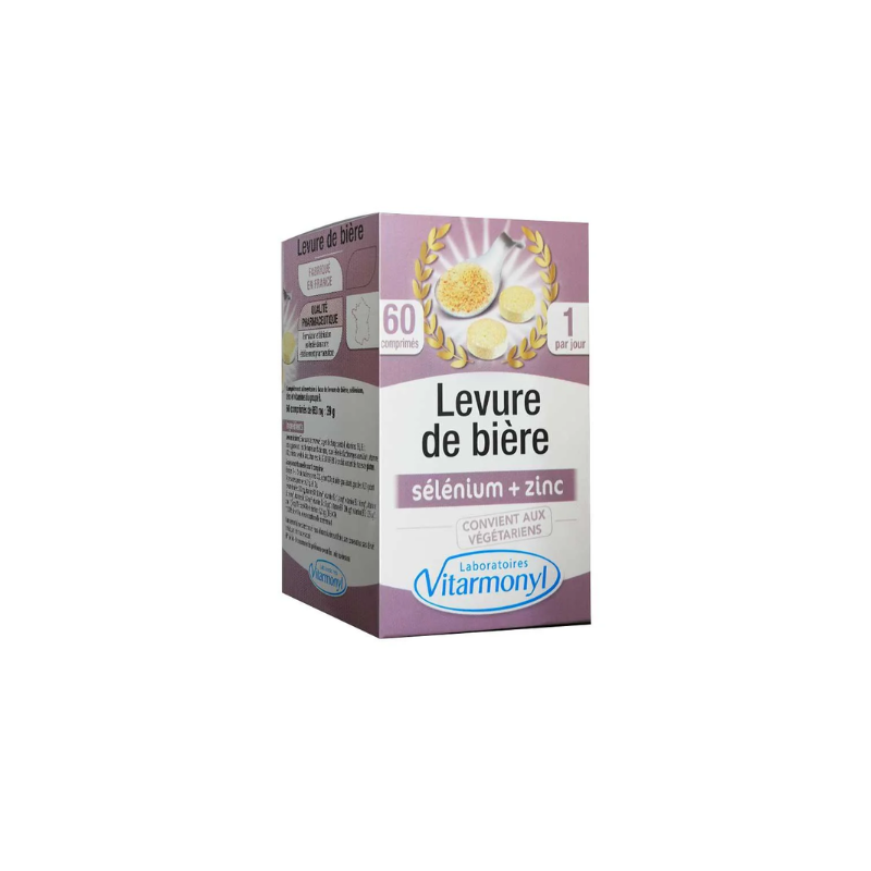 Levure De Biere 60 Gelules