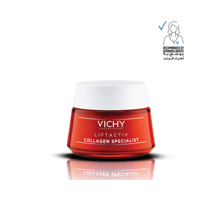 Liftactiv Collagen Specialist Day Cream Anti Aging Face Moisturizer 50ml