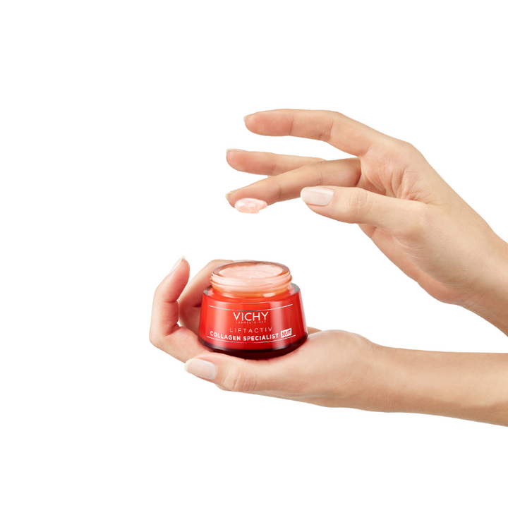 Liftactiv Collagen Specialist Night Cream Anti Aging Face Moisturizer 50ml
