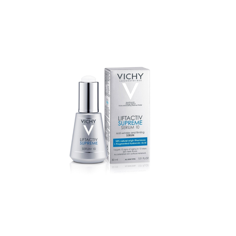 Liftactiv Serum 10 Supreme For Anti Aging With Hyaluronic Acid 30ml
