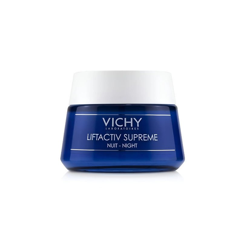 Liftactiv Supreme Anti Aging Face Moisturizer Night Cream With Vitamin C 50ml
