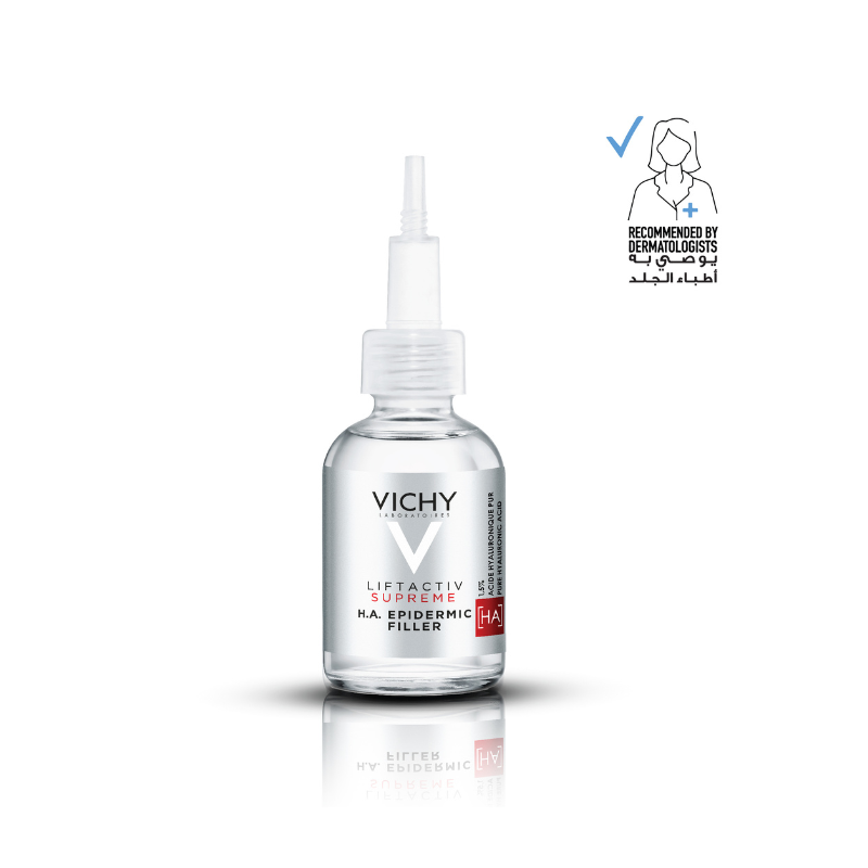 Liftactiv Supreme Ha Filler Hyaluronic Acid Serum To Reduce Wrinkles, Plump, & Smooth 30ml