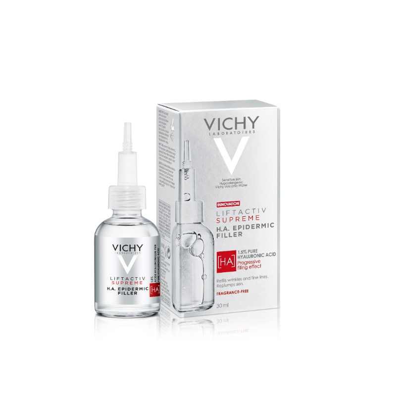 Liftactiv Supreme Ha Filler Hyaluronic Acid Serum To Reduce Wrinkles, Plump, & Smooth 30ml