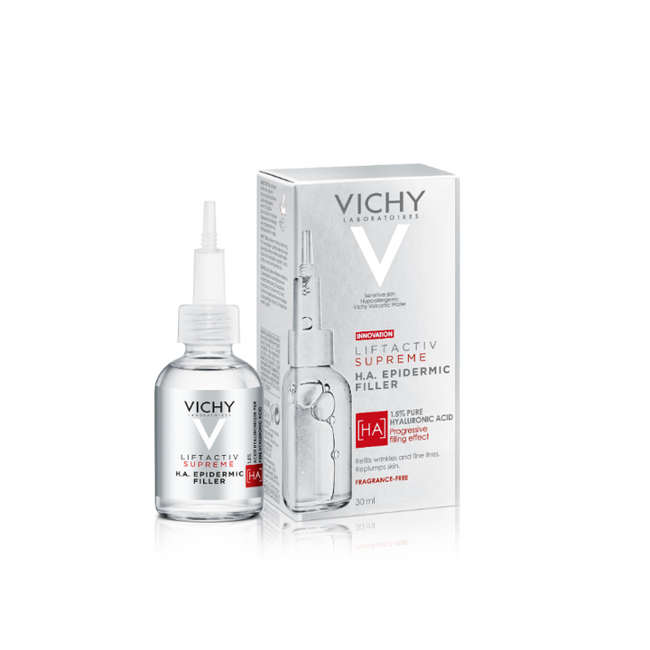 Liftactiv Supreme Ha Filler Hyaluronic Acid Serum To Reduce Wrinkles, Plump, & Smooth 30ml