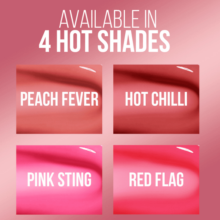 Lifter Plump Lip Plumping Gloss With Chili Pepper And 5% Maxi-Lip