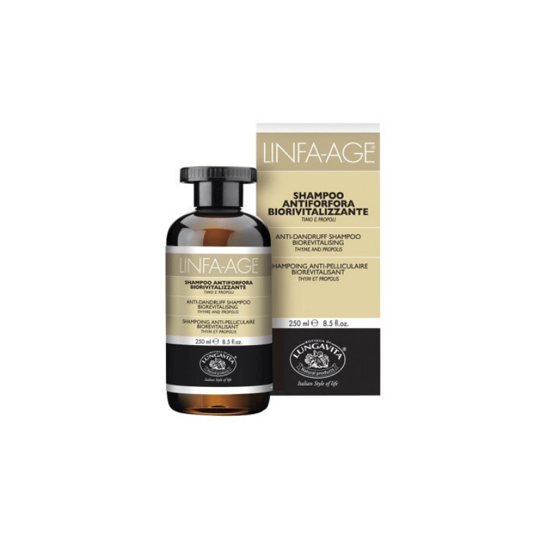 Linfa-age biorevitalizing anti-dandruff shampoo 250 ml