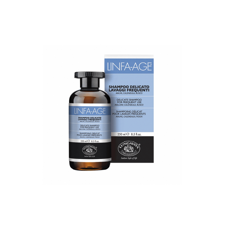 Linfa-age delicate shampoo for frequent use 250 ml
