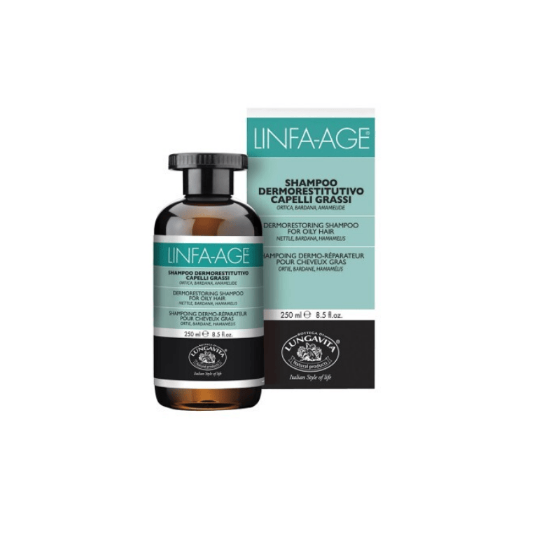 Linfa-age dermorestoring shampoo for oily hair 250 ml
