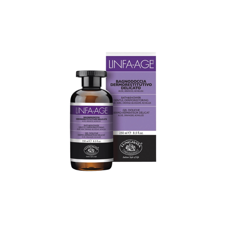 Linfa-age gentle dermorestoring shower gel 250 ml