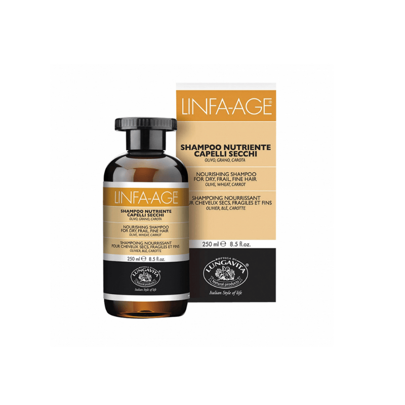 Linfa-age nourishing shampoo for dry hair 250 ml